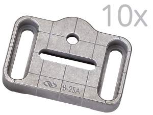 Stainless Steel Slotted Bases