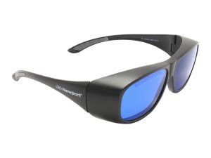 Universal Rimmed Frame Laser Safety Glasses
