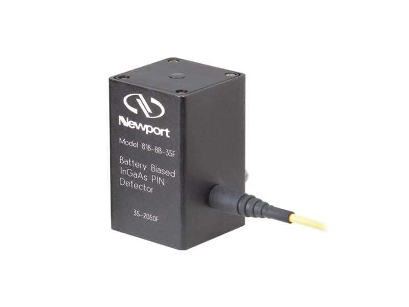 Battery Biased Fiber-Optic Detectors