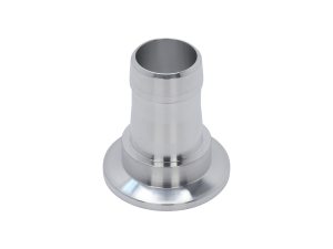 ISO-KF Flange to Rubber Hose Adapters