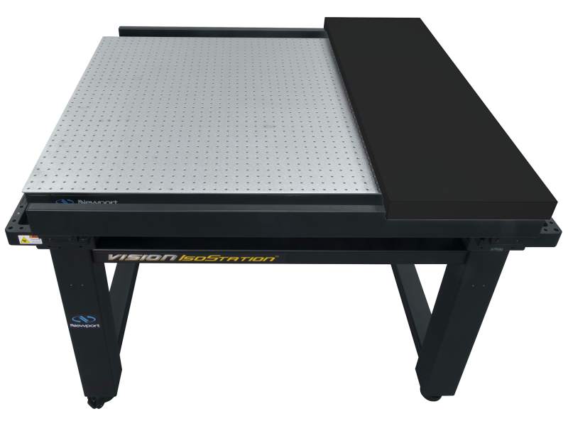 Sliding Shelves for Vision Isostation Workstations