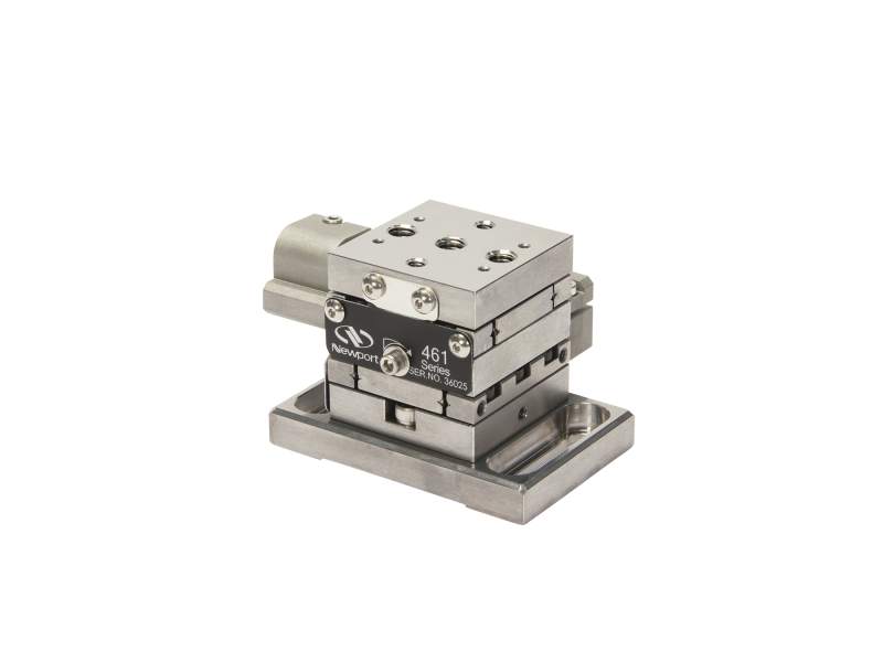 13 mm Travel ULTRAlign Crossed-Roller Bearing Stages