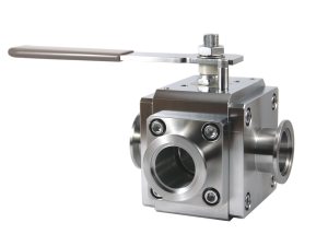 High Vacuum Ball Valves