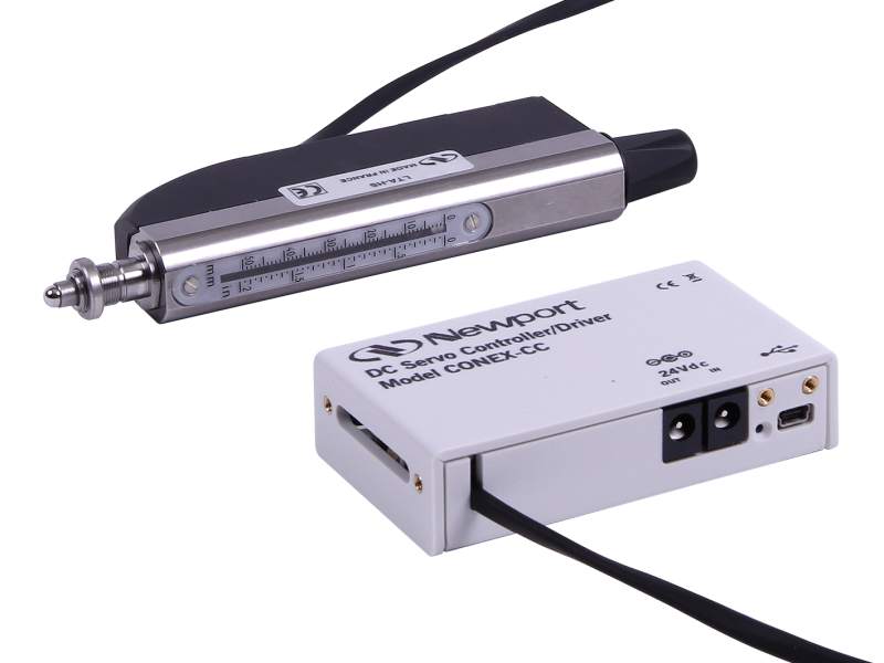 LTA DC Servo Actuators With CONEX™ Controller