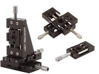 Dowel Pin Bearing with Aperture Aluminum Linear Stages