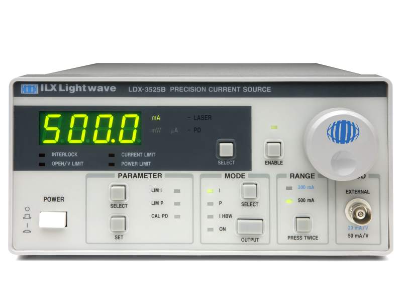 Precision Laser Diode Drivers with USB [Discontinued]