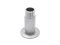 Stainless Steel ISO-KF to NPT-M Pipe Adapters