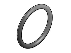 ISO-KF Centering Ring Replacement O-Rings