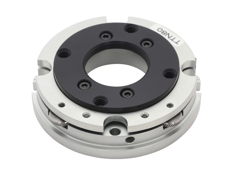 Two-Axis Steel Tilt Platforms with Aperture