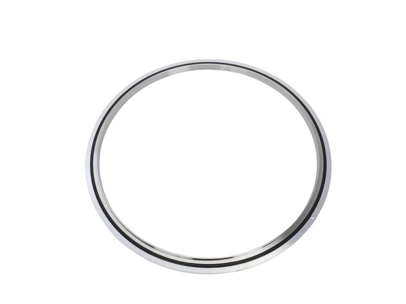 ISO Stainless Steel Centering Rings with Viton O-Ring