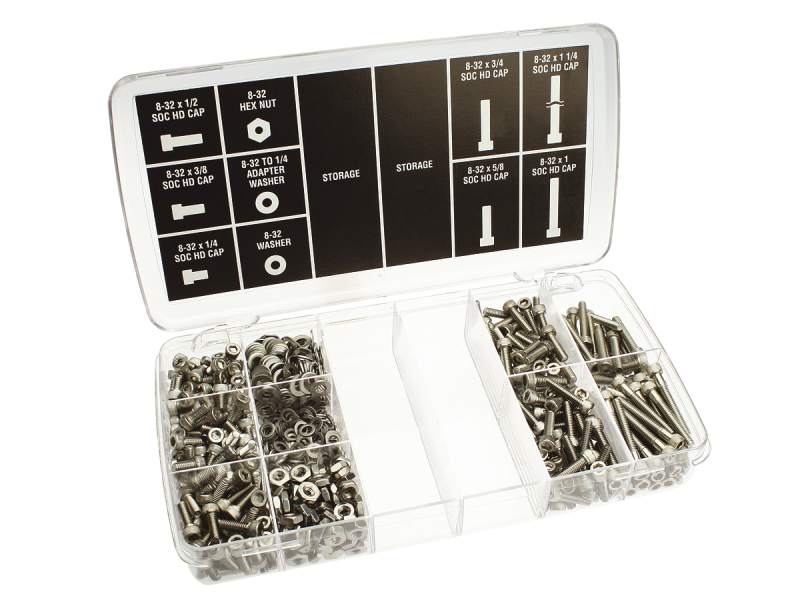Stainless Steel Screw Kits