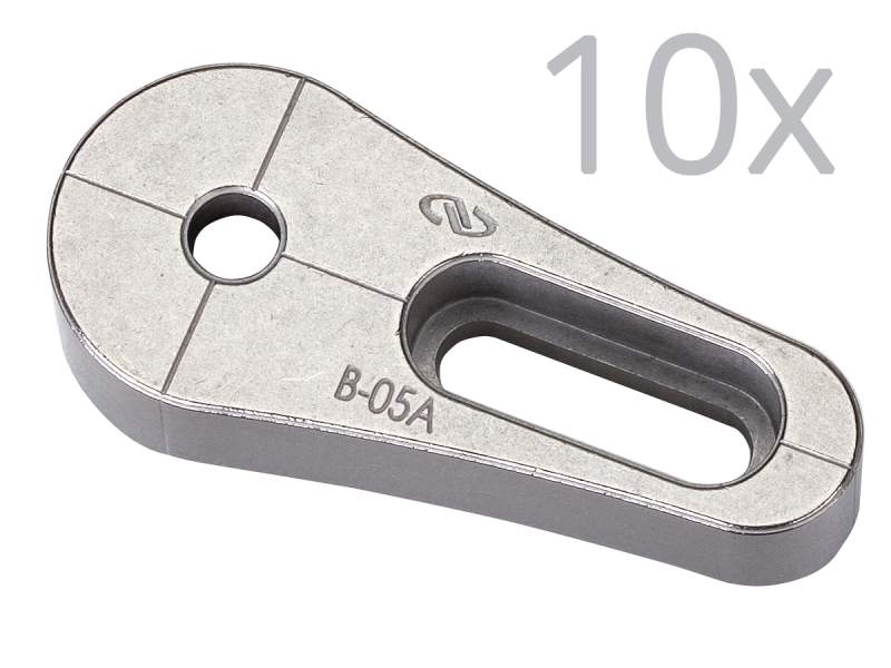 Stainless Steel Slotted Bases