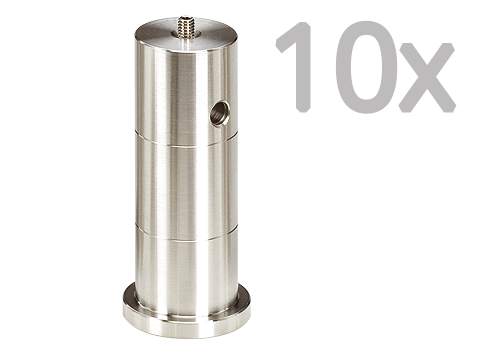 1.0 in. Optical Pedestals, Graduated Diameter