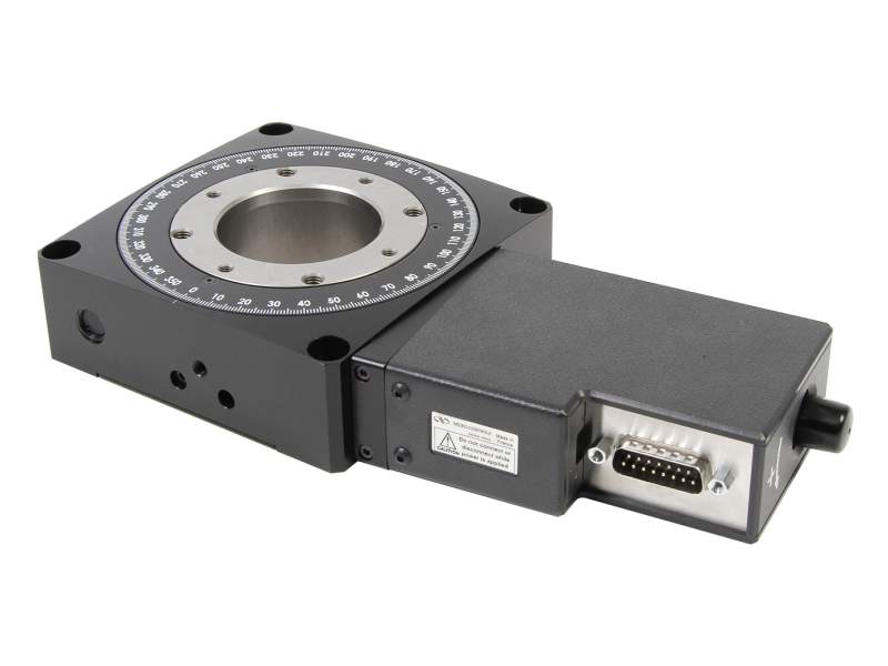 URS Precision DC Motor Rotation Stages