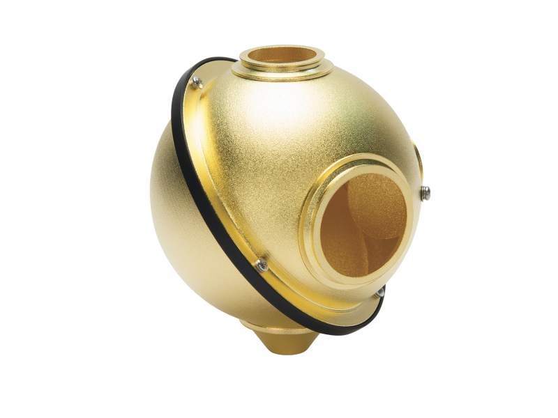 819C Gold Collimated Beam Integrating Spheres