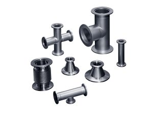 ISO-KF Vacuum Flange Piping Fittings