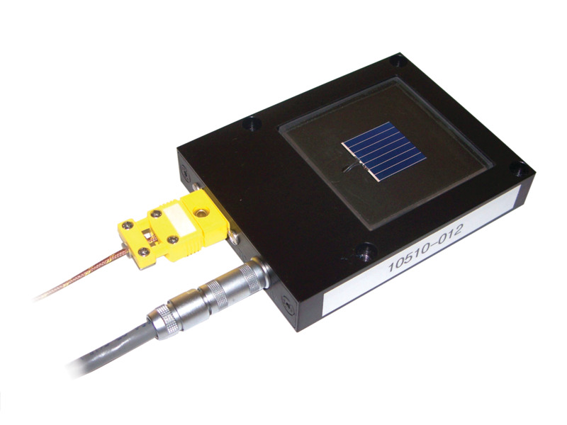 Calibrated Reference Solar Cell and Meter