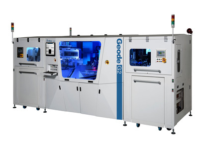Geode™ G2 CO2 via Drilling System for HDI PCBs