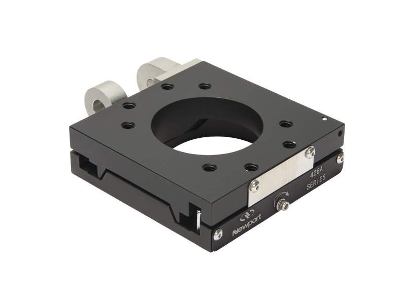 Extended Platform, Crossed-Roller Bearing Stages