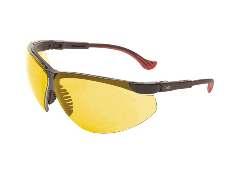 Semi-Rimless Laser Safety Glasses