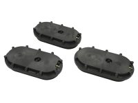 Self-Leveling Compact Pneumatic Vibration Isolators