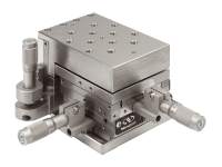 ULTRAlign™ XYZ Crossed-Roller Bearing Steel Linear Stages