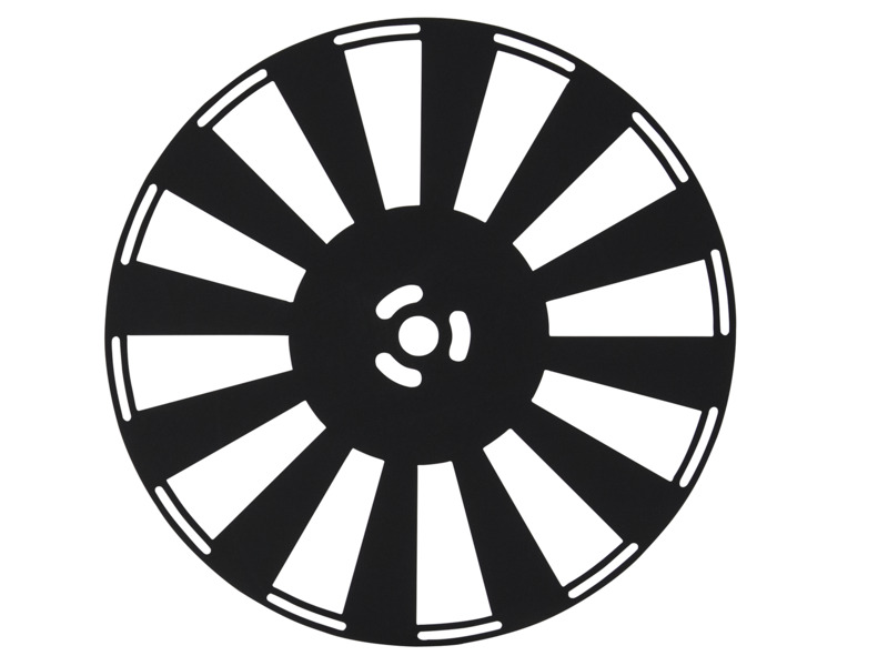 Enclosed Head Optical Chopper System