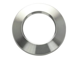 ISO-KF Stainless Steel Blank Flanges with Bore
