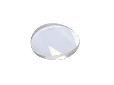 Uncoated UVFS Round Plano-Convex Cylindrical Lenses