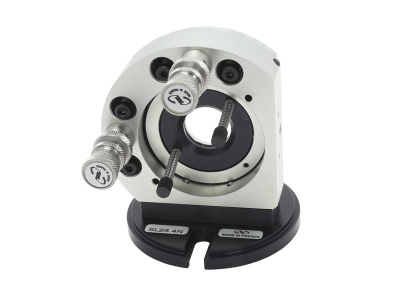 Low Wavefront Distortion Gimbal Mirror Mounts
