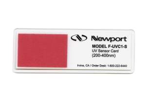 Ultraviolet (UV) Sensor Cards