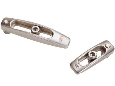 Adjustable-Height Base Clamps