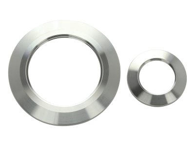 ISO-KF Stainless Steel Blank Flanges with Bore