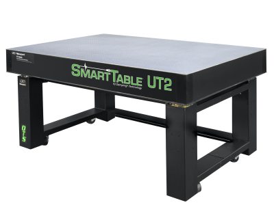 Tuned Damped Upgradable SmartTable® Optical Tables with Rigid Support Legs