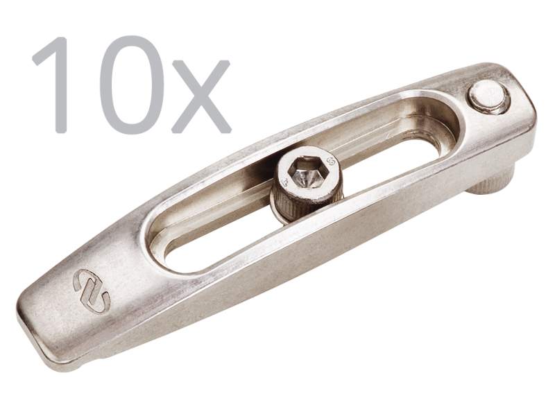 Adjustable Height Base Clamps