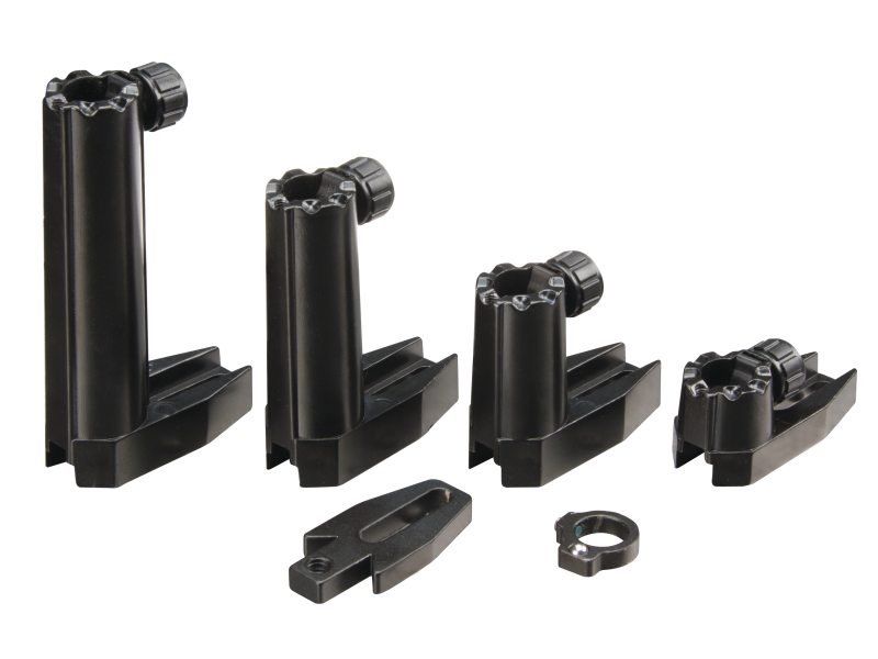 Non-Bridging Slotted-Base Optical Post Holders