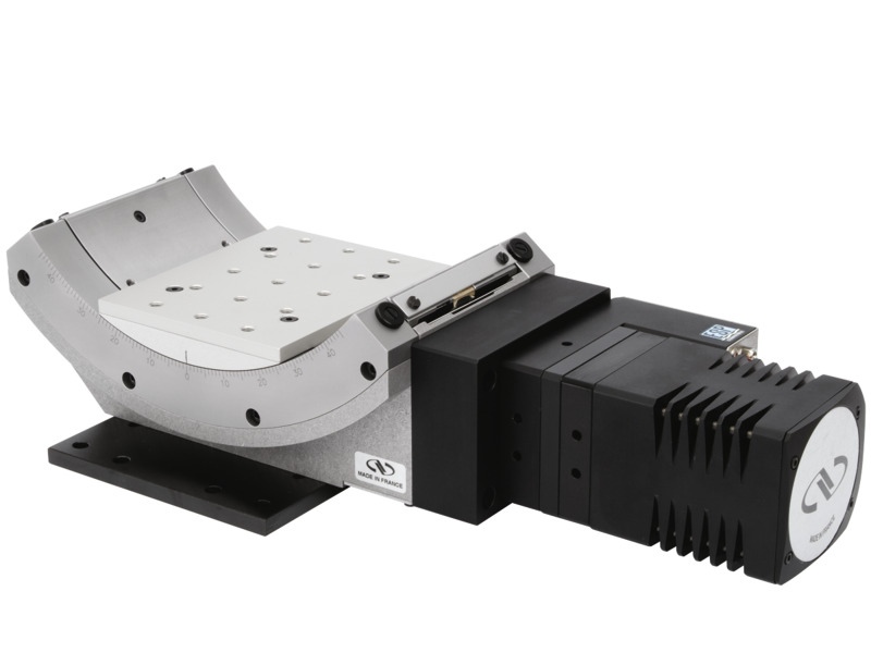 High Precision Stepper Motor Goniometers