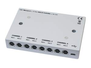 Agilis™ Piezo Motion Controllers