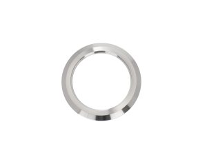 ISO-KF Stainless Steel Blank Flanges with Bore