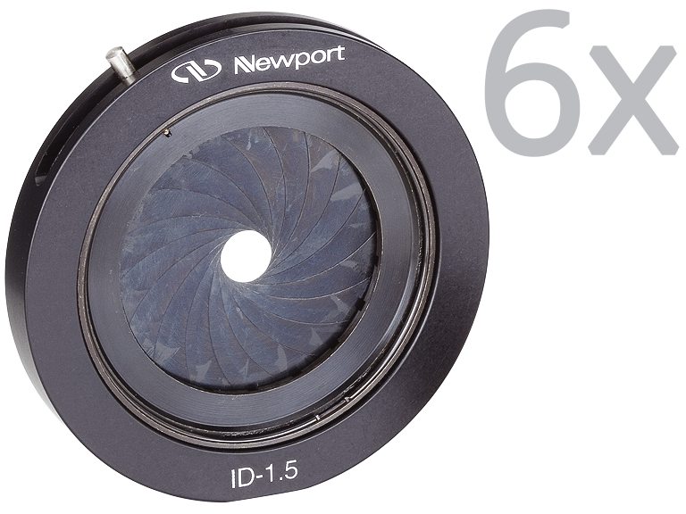 Post Mounted Iris Diaphragms