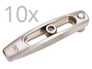 Adjustable Height Base Clamps