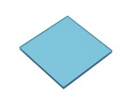 Colored Glass Blue Absorptive Bandpass Filters Colored Glass Blue Absorptive Bandpass Filters