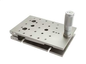Stackable One-Axis Stainless Steel Tilt Platforms