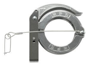 ISO-KF Flange Toggle Clamps with Lanyard