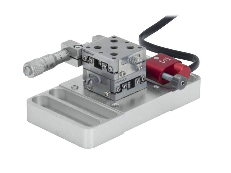 5 mm Travel Gothic-Arch Bearing Piezo Linear Stages