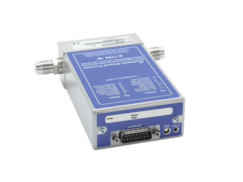 GE50A Elastomer-sealed 5-50,000 sccm Mass Flow Controllers