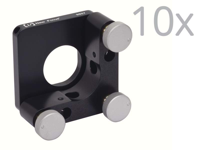 New Focus Mirror Mounts
