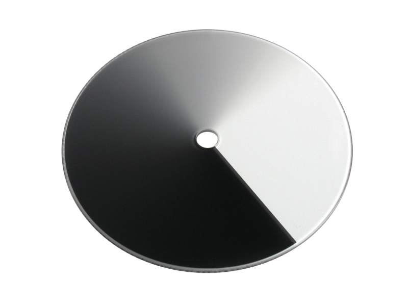Circular Linear Variable Metallic ND Filters