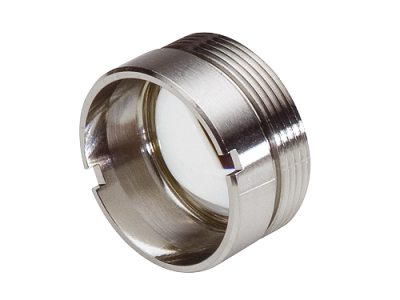 Mounted Molded Glass Aspheric Lenses