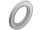 ISO-KF Stainless Steel Blank Flanges with Bore